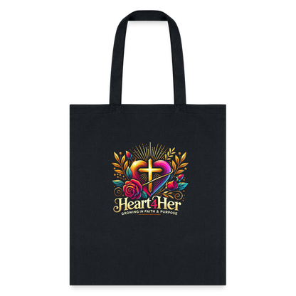 Heart4Her Tote Bag - black