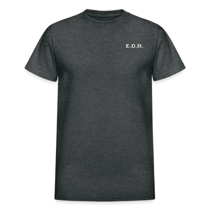 ADAM AND EVE (GENESIS CHAPTERS 1-3 COMIC STYLE ildan Ultra Cotton Adult T-Shirt - deep heather