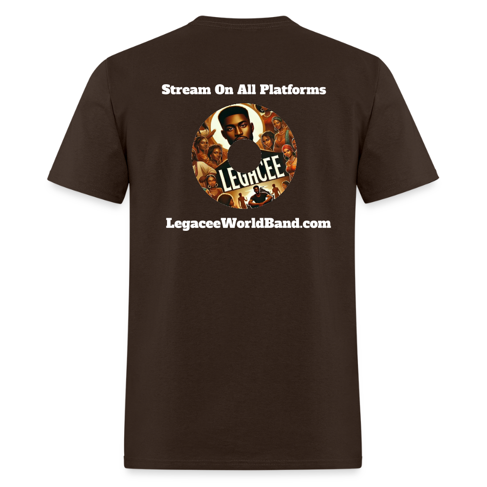 Legacee Unisex Classic T-Shirt - brown