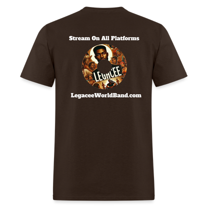 Legacee Unisex Classic T-Shirt - brown
