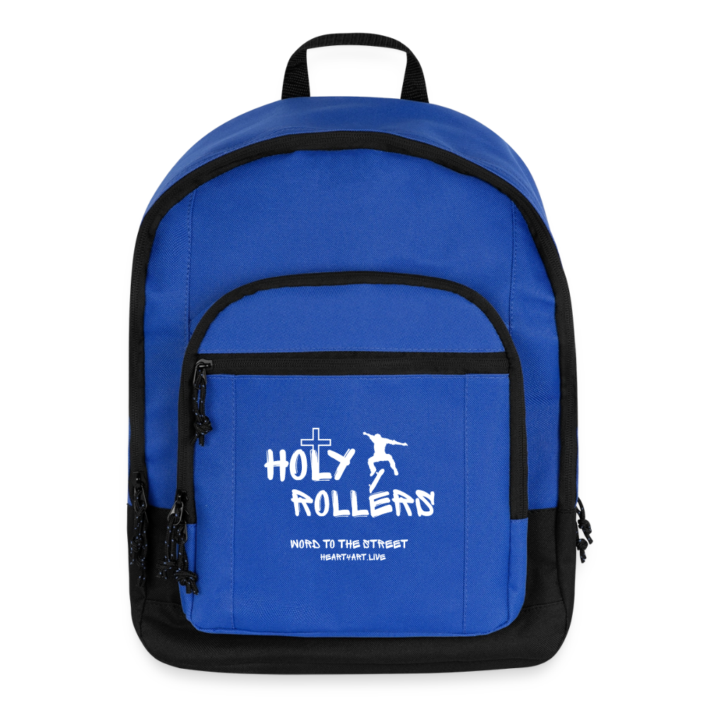 HOLY ROLLERS SKATER 🛹Basic Backpack - royal blue
