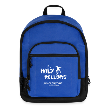 HOLY ROLLERS SKATER 🛹Basic Backpack - royal blue