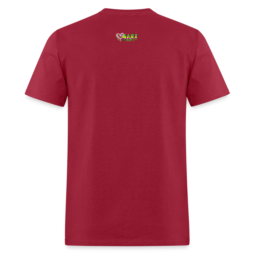 I LOVE HISTORY Unisex Classic T-Shirt - dark red