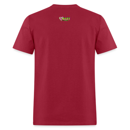 I LOVE HISTORY Unisex Classic T-Shirt - dark red