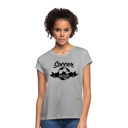 Soccer Mom Women's Relaxed Fit T-Shirt - heather gray