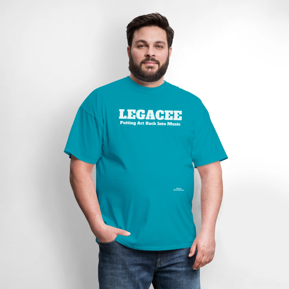 Legacee Unisex Classic T-Shirt - turquoise