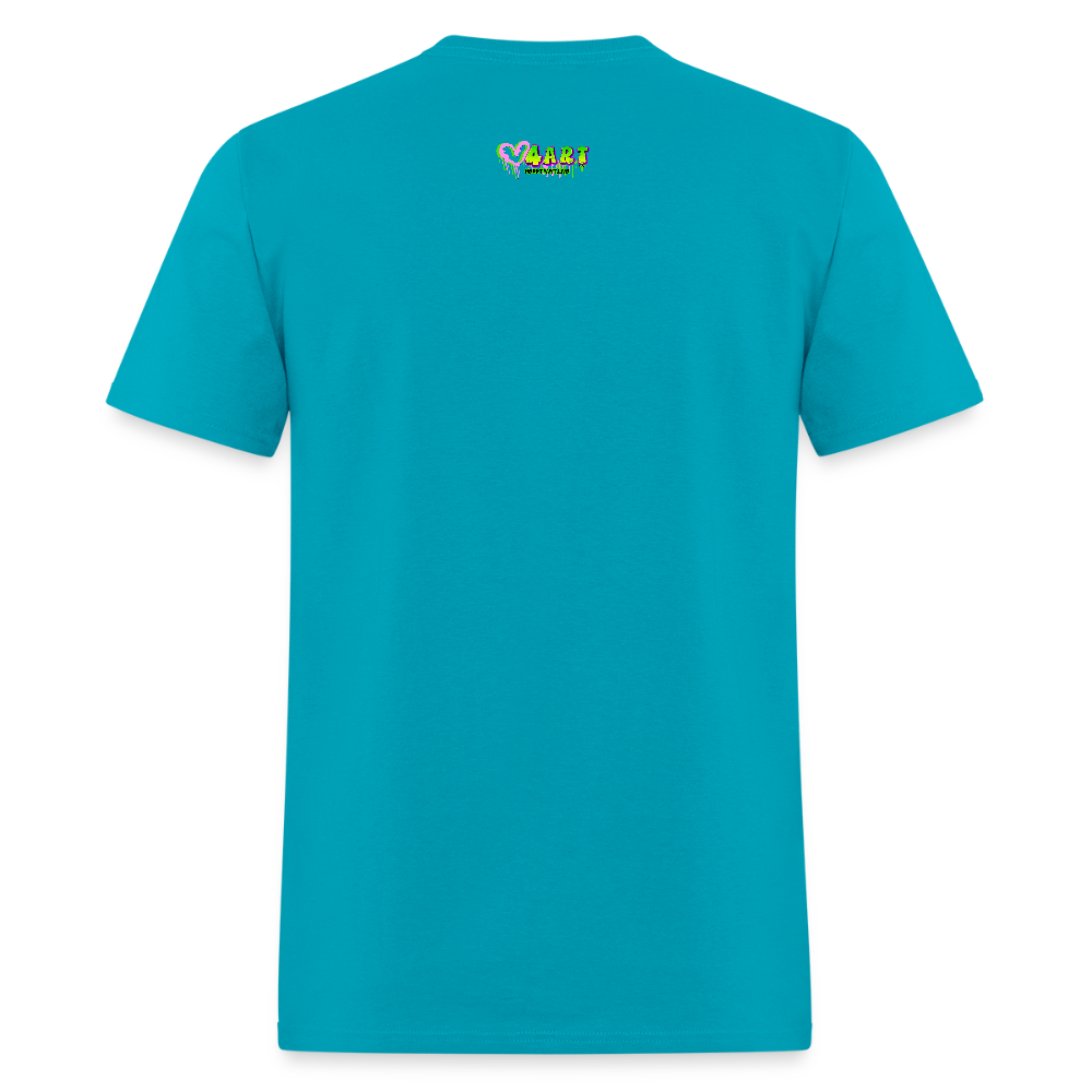 I LOVE HISTORY Unisex Classic T-Shirt - turquoise