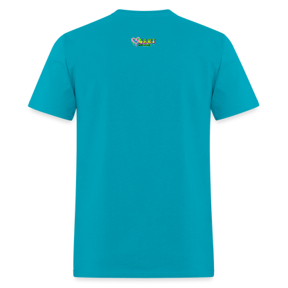 I LOVE HISTORY Unisex Classic T-Shirt - turquoise