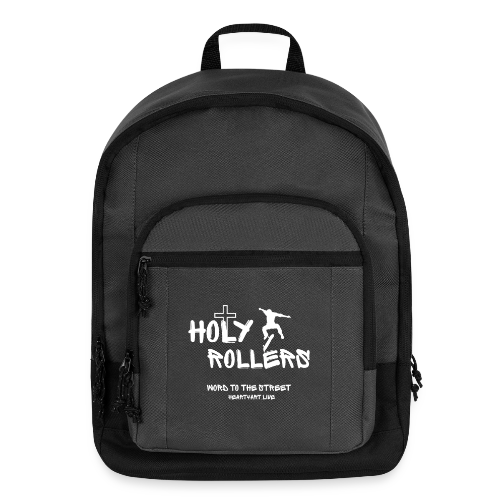 HOLY ROLLERS SKATER 🛹Basic Backpack - charcoal grey
