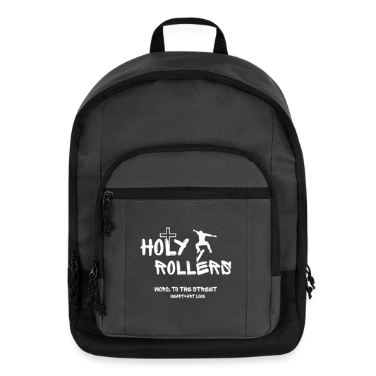 HOLY ROLLERS SKATER 🛹Basic Backpack - charcoal grey