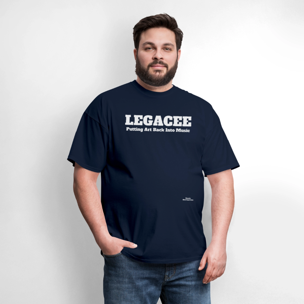Legacee Unisex Classic T-Shirt - navy