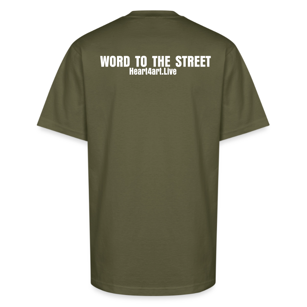 Cant Nobody Fool Ole Eli Unisex Oversized Heavyweight T-Shirt - classic olive