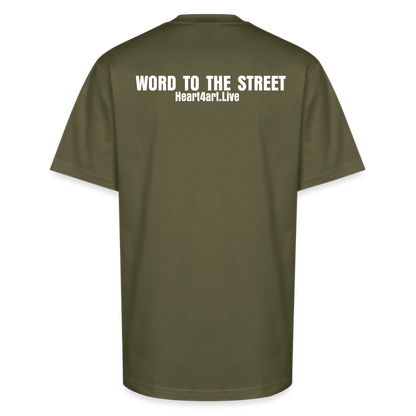 Cant Nobody Fool Ole Eli Unisex Oversized Heavyweight T-Shirt - classic olive