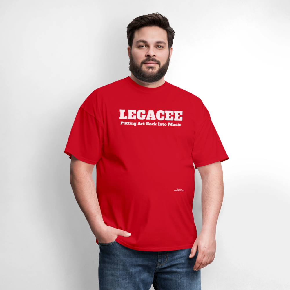 Legacee Unisex Classic T-Shirt - red