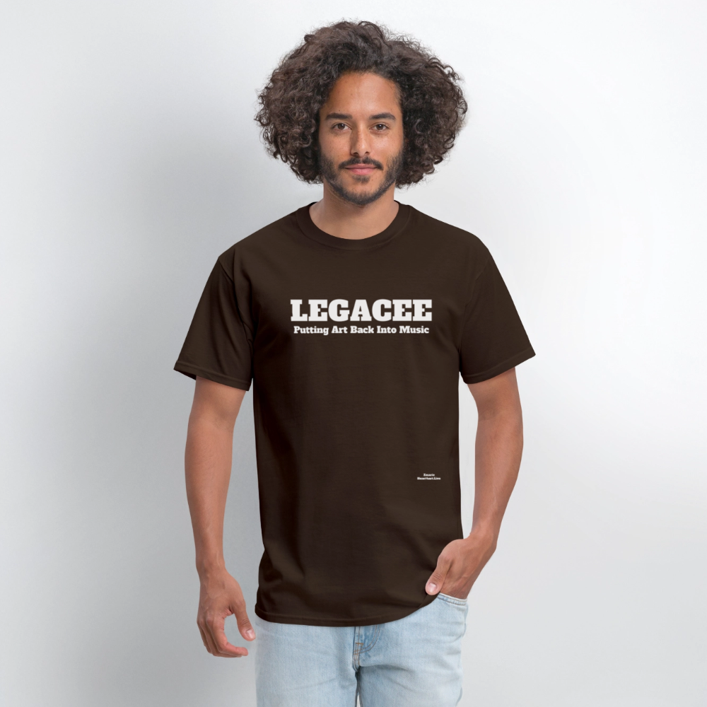 Legacee Unisex Classic T-Shirt - brown