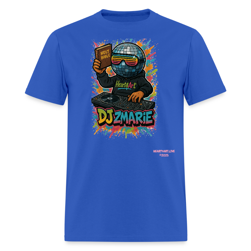 DJ ZMARIE Unisex Classic T-Shirt - royal blue