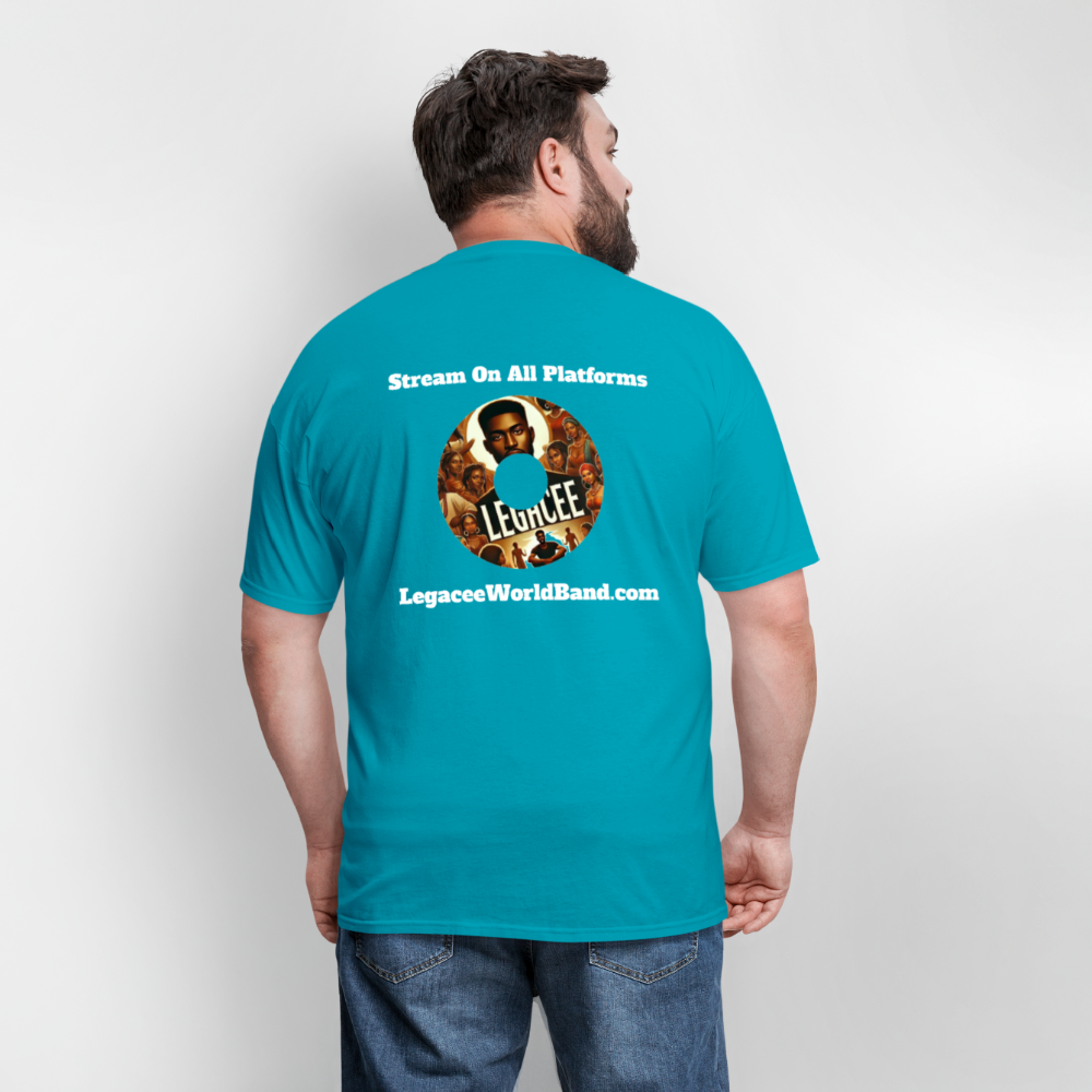 Legacee Unisex Classic T-Shirt - turquoise