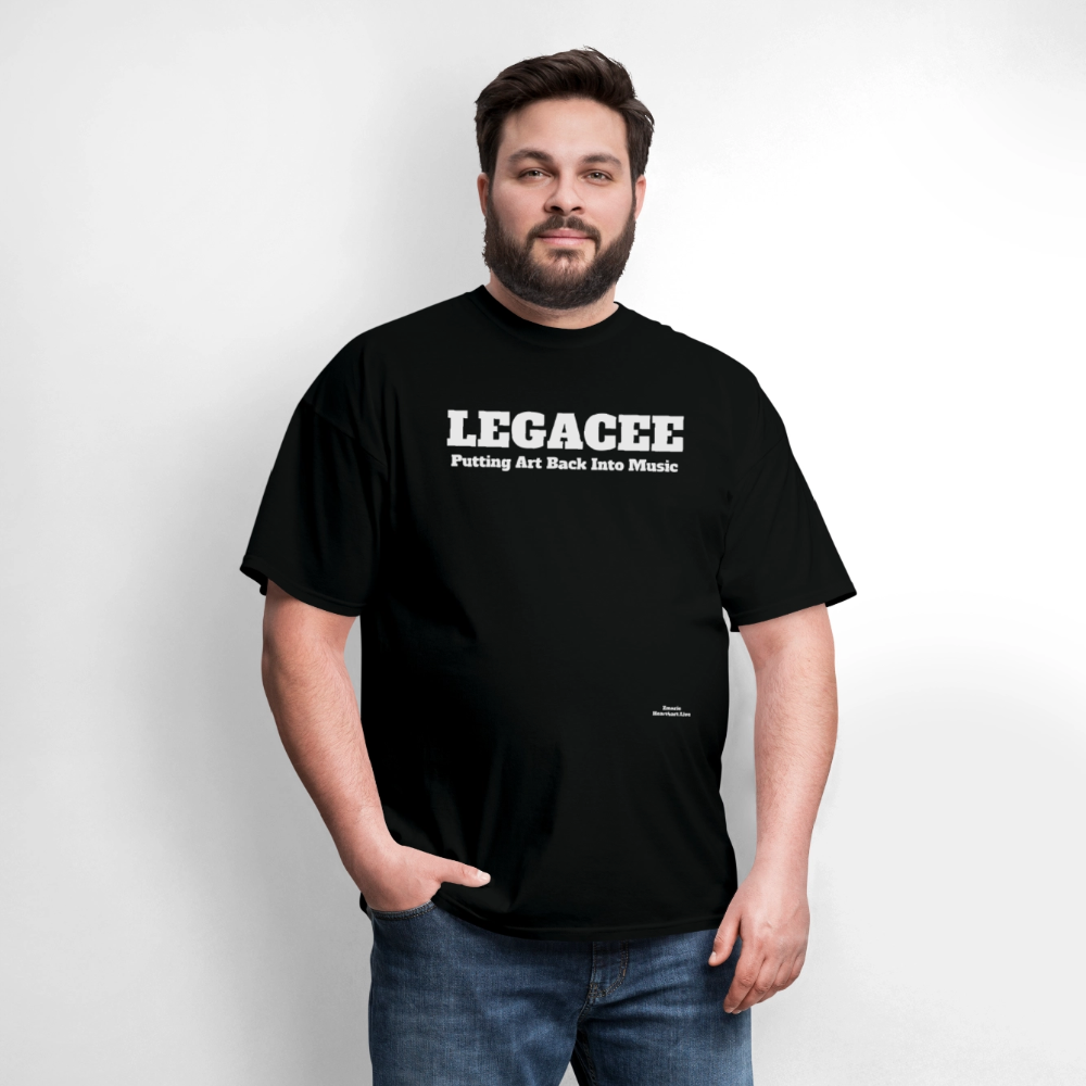 Legacee Unisex Classic T-Shirt - black