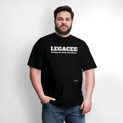 Legacee Unisex Classic T-Shirt - black