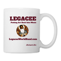 LEGACEE Coffee/Tea Mug - white