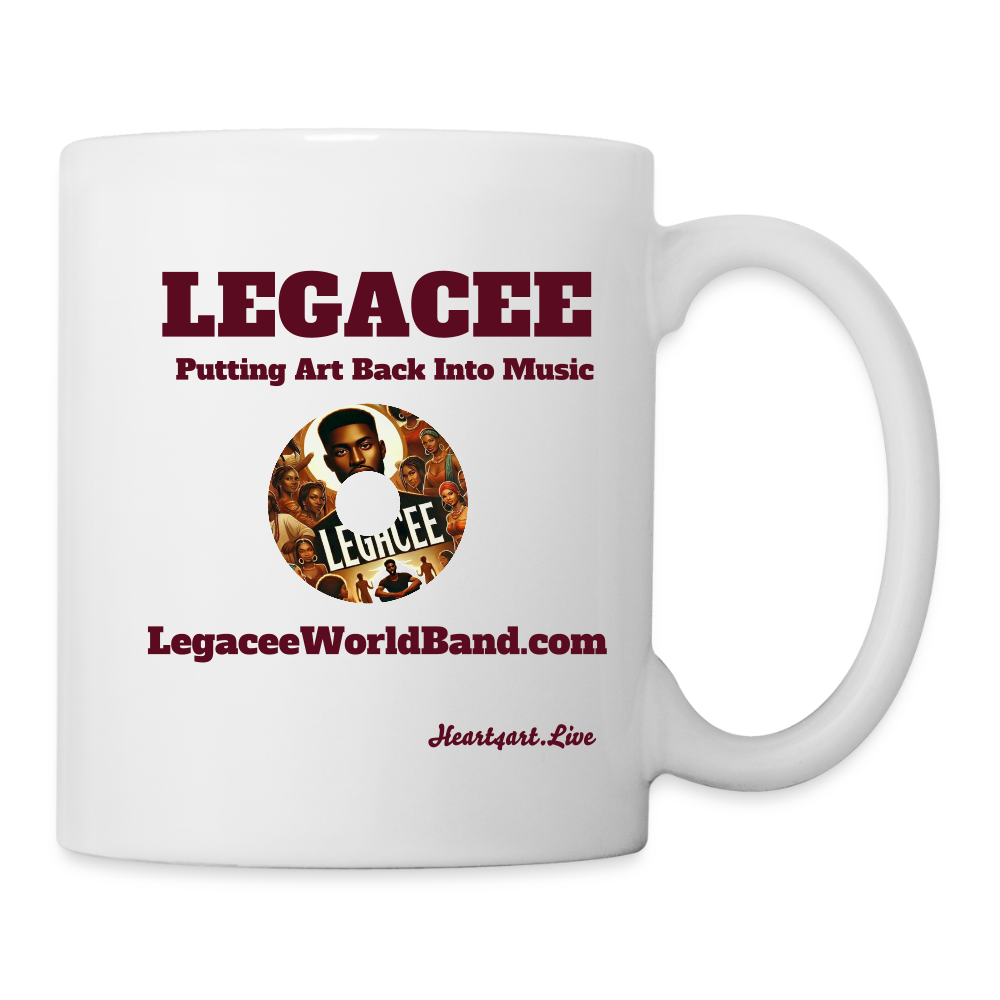 LEGACEE Coffee/Tea Mug - white