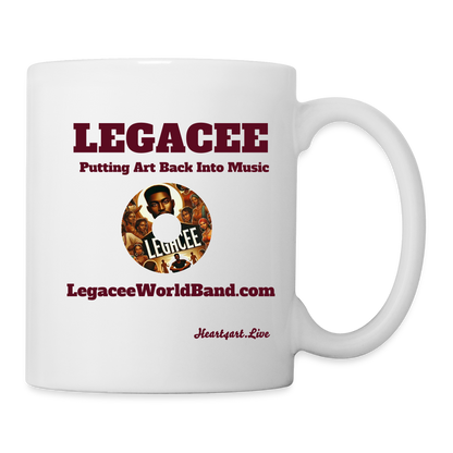 LEGACEE Coffee/Tea Mug - white