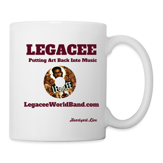 LEGACEE Coffee/Tea Mug - white