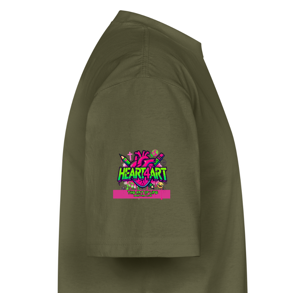 Ruth- Holy Hustle Wear 🔥Unisex Tee - classic olive