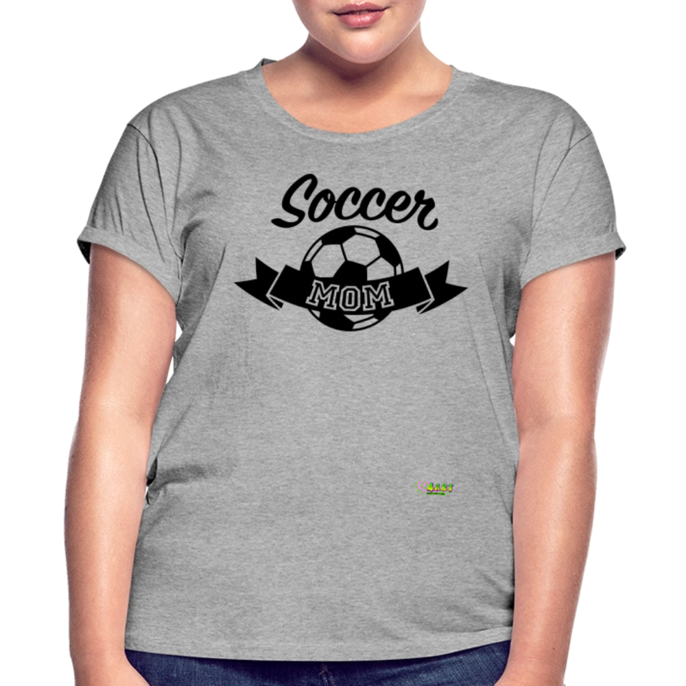 Soccer Mom Women's Relaxed Fit T-Shirt - heather gray