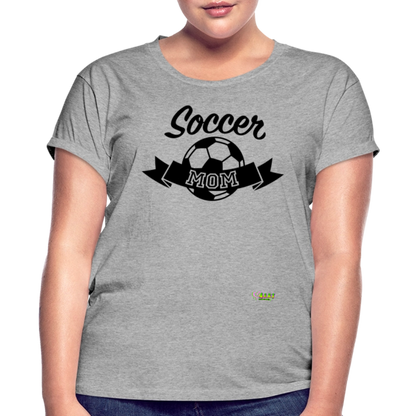 Soccer Mom Women's Relaxed Fit T-Shirt - heather gray