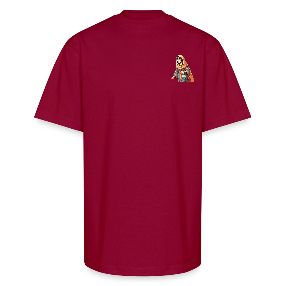 Hagar Holy Hustle Wear🔥💯 Tee - cardinal