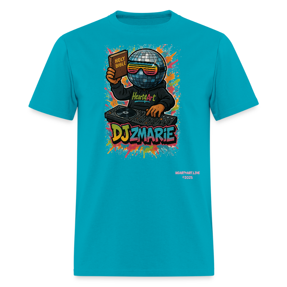DJ ZMARIE Unisex Classic T-Shirt - turquoise