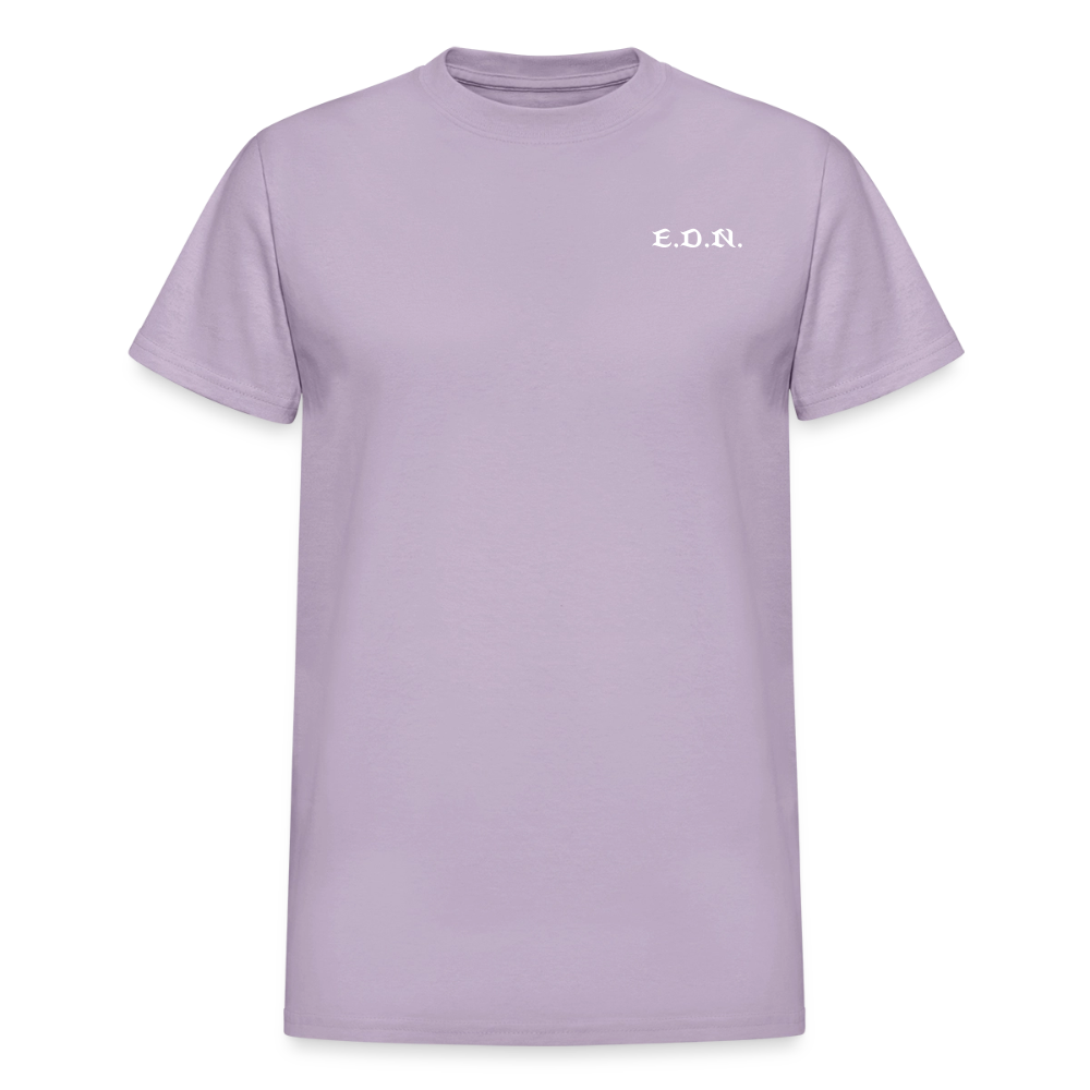 ADAM AND EVE (GENESIS CHAPTERS 1-3 COMIC STYLE ildan Ultra Cotton Adult T-Shirt - orchid