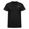 ADAM AND EVE (GENESIS CHAPTERS 1-3 COMIC STYLE ildan Ultra Cotton Adult T-Shirt - black