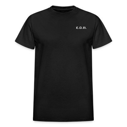 ADAM AND EVE (GENESIS CHAPTERS 1-3 COMIC STYLE ildan Ultra Cotton Adult T-Shirt - black