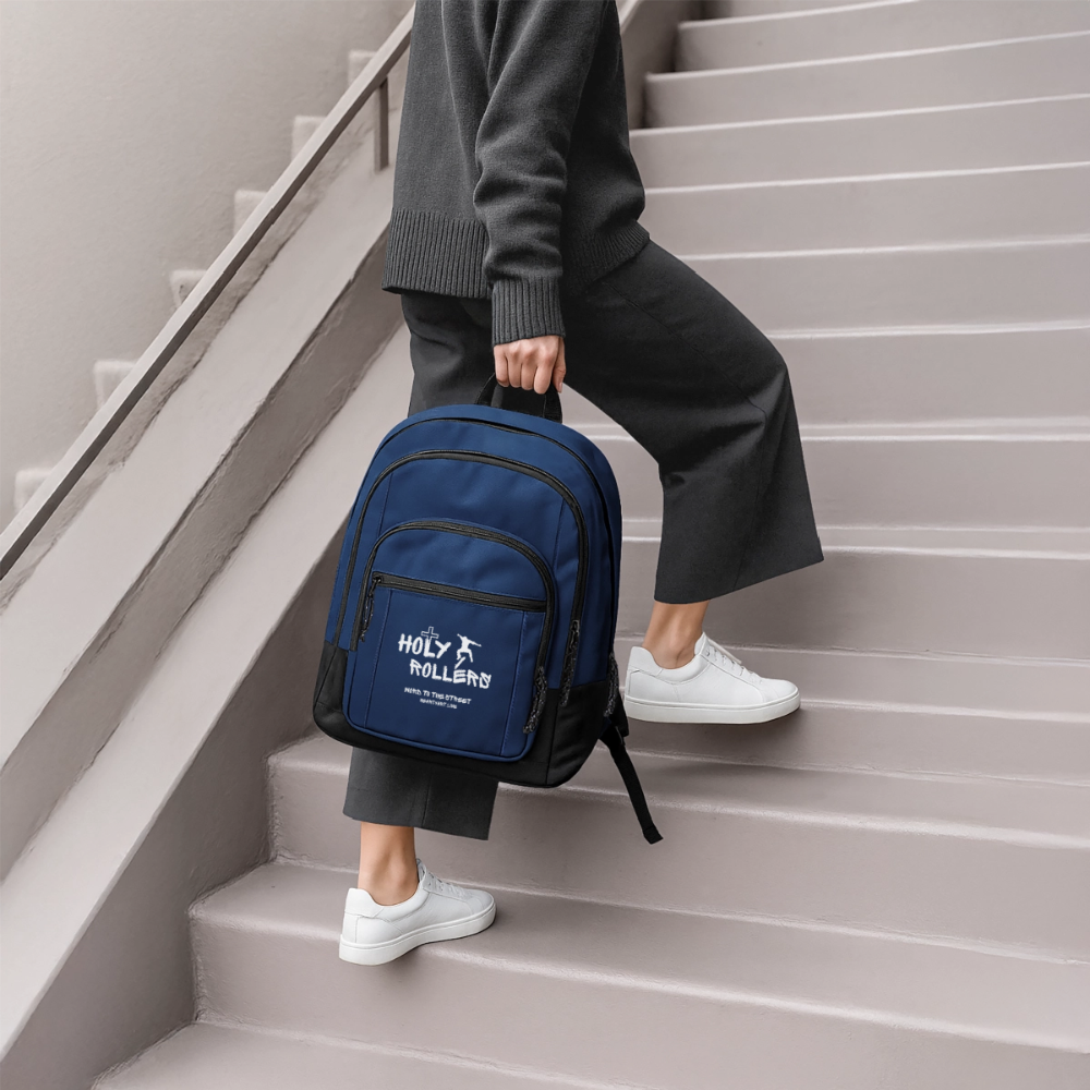 HOLY ROLLERS SKATER 🛹Basic Backpack - navy