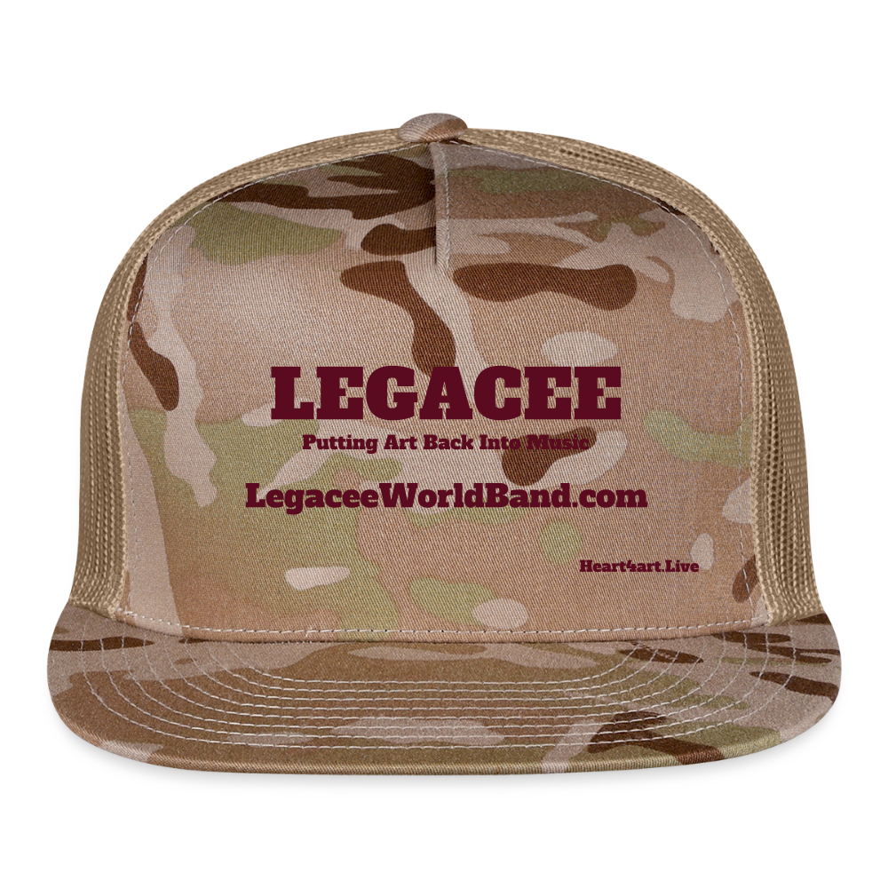 LEGACEE Trucker Hat - MultiCam\tan
