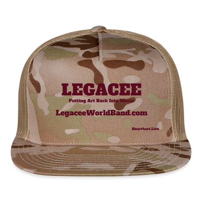 LEGACEE Trucker Hat - MultiCam\tan