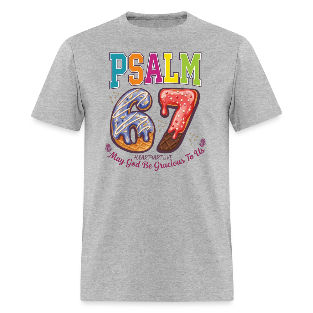 PSALM 67 T-Shirt | GILDAN 5000 - heather gray