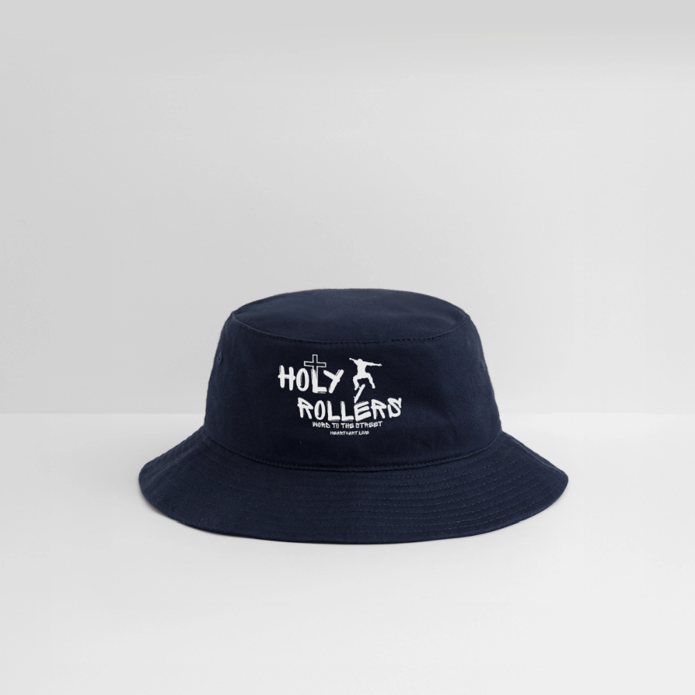 HOLY ROLLERS SKATER 🛹Bucket Hat - navy