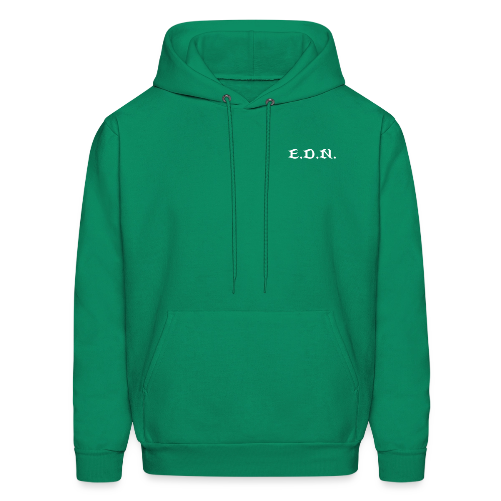 WORD TO THE STREET BIBLE ANIME Men's Hoodie - kelly green