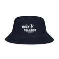 HOLY ROLLERS SKATER 🛹Bucket Hat - navy