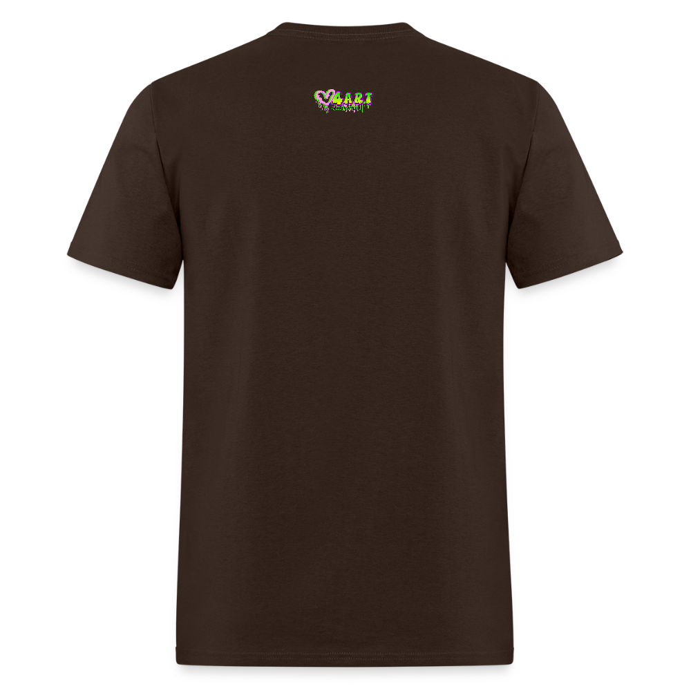 I LOVE HISTORY Unisex Classic T-Shirt - brown
