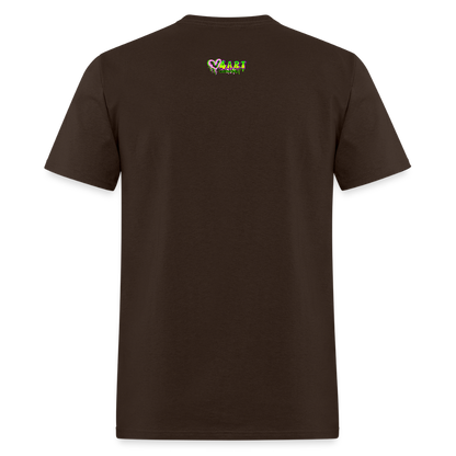 I LOVE HISTORY Unisex Classic T-Shirt - brown