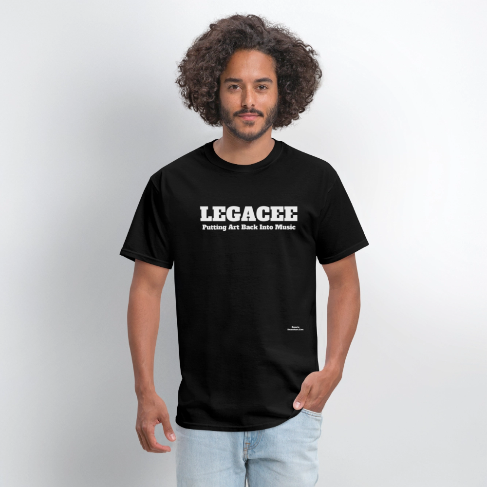 Legacee Unisex Classic T-Shirt - black