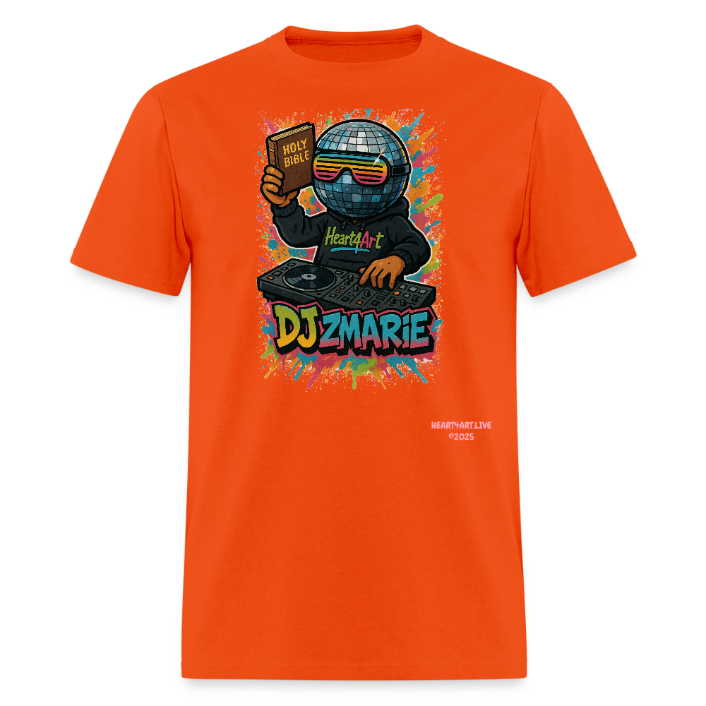DJ ZMARIE Unisex Classic T-Shirt - orange