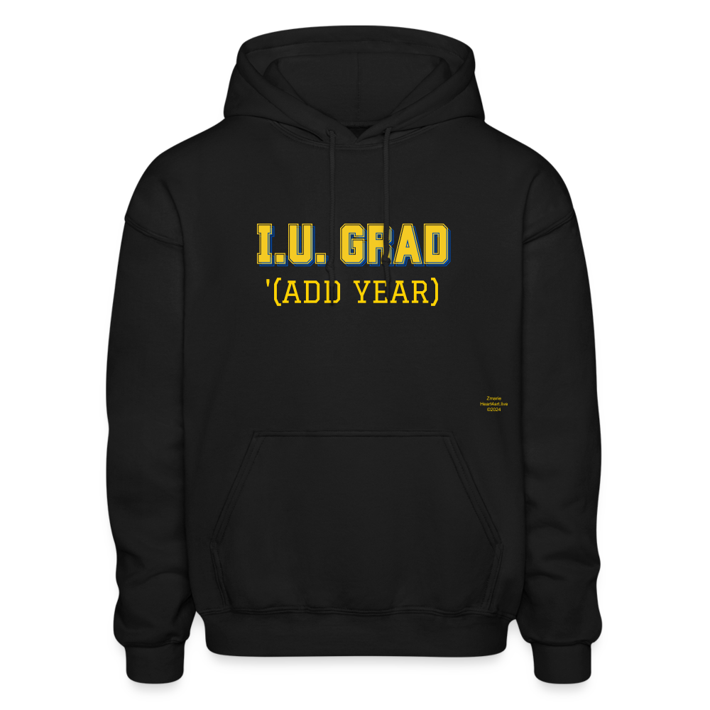 Interfaith University Customizable Gildan Heavy Blend Adult Hoodie - black
