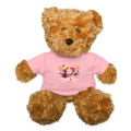 Heart4Her Teddy Bear - petal pink