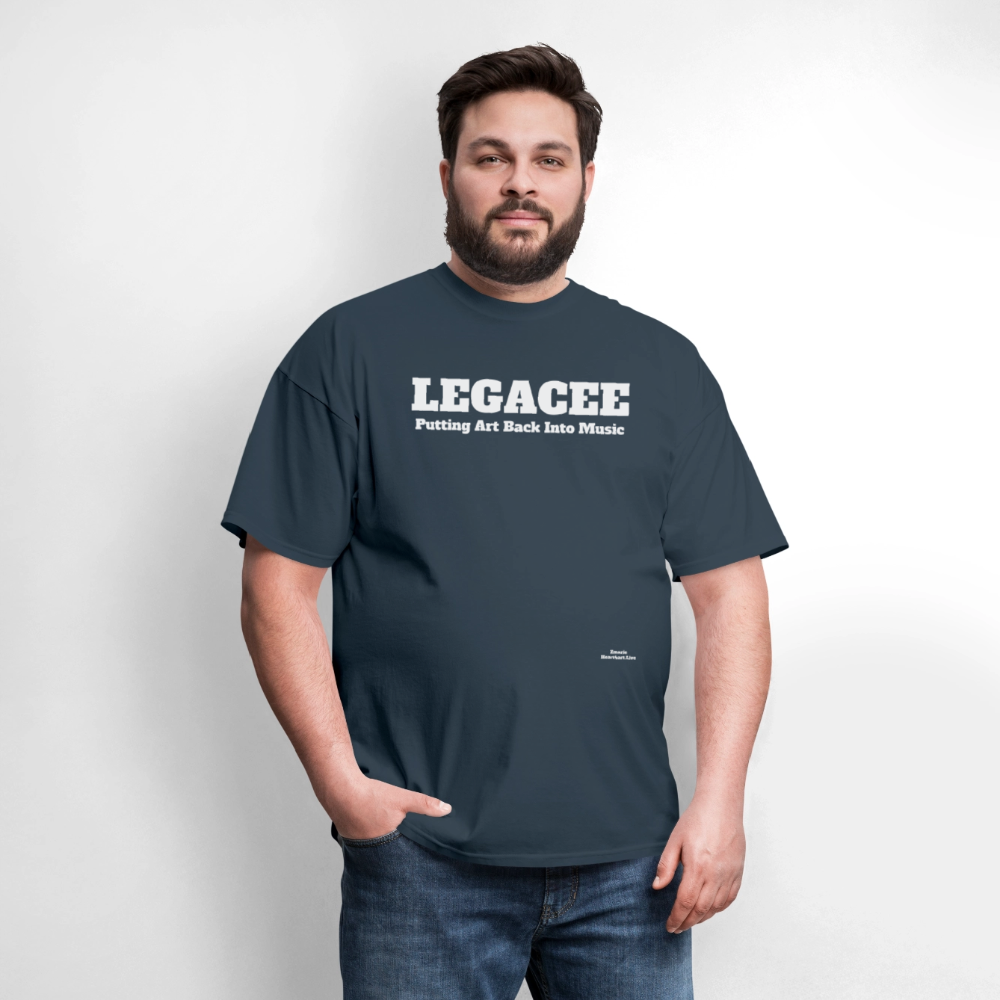 Legacee Unisex Classic T-Shirt -  blue dusk