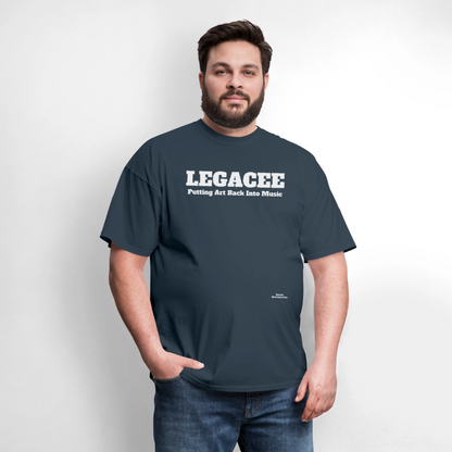 Legacee Unisex Classic T-Shirt -  blue dusk